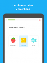 Captura 8 Duolingo - Aprende inglés y otros idiomas gratis android