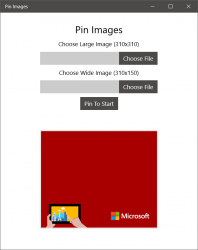 Screenshot 1 Pin Images windows