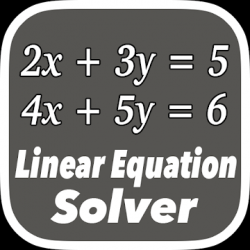Captura 1 Linear Equation System Solver android