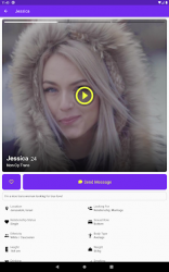 Screenshot 10 TransFable — Transgender & Crossdresser Dating android