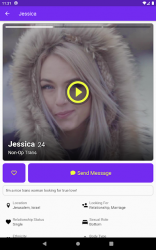 Screenshot 6 TransFable — Transgender & Crossdresser Dating android