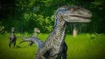Screenshot 1 Jurassic World Evolution: Colección de pieles de manada de velocirraptores windows