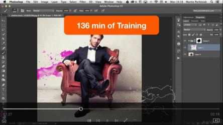 Screenshot 2 Course For PhotoShop CC Designing Album Covers windows