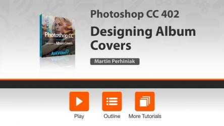 Captura de Pantalla 1 Course For PhotoShop CC Designing Album Covers windows