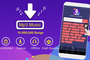 Screenshot 2 Descargar música gratis + Mp3 Music Downloader android