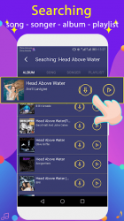 Screenshot 3 Descargar música gratis + Mp3 Music Downloader android