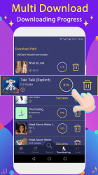 Screenshot 5 Descargar música gratis + Mp3 Music Downloader android