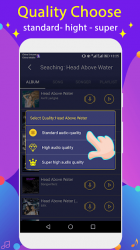 Screenshot 4 Descargar música gratis + Mp3 Music Downloader android