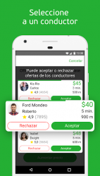 Screenshot 3 inDriver - Viajes económicos android