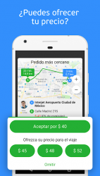 Captura de Pantalla 7 inDriver - Viajes económicos android