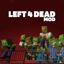 Captura de Pantalla 1 Left 4 Dead Mod for Minecraft android