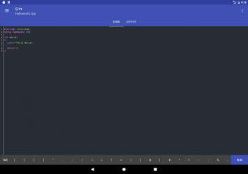 Image 14 Online Compiler - Code on Mobile android