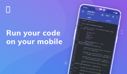 Capture 3 Online Compiler - Code on Mobile android