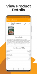 Screenshot 6 Expiration Date Scanner - Foodless android