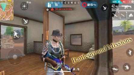 Imágen 5 3D Free Fire Battleground Epic Survival Squad android