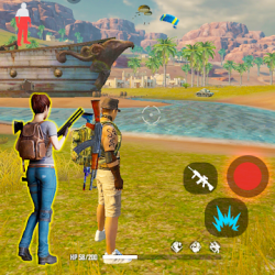 Screenshot 1 3D Free Fire Battleground Epic Survival Squad android