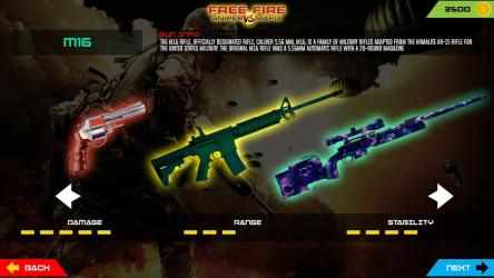 Screenshot 12 3D Free Fire Battleground Epic Survival Squad android