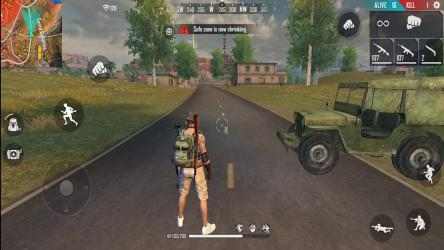 Screenshot 2 3D Free Fire Battleground Epic Survival Squad android