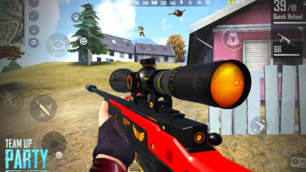 Captura de Pantalla 2 Free Commando Secret Mission - Fire Shooting games android