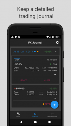 Screenshot 2 FX Journal - Daily Trading Journal android