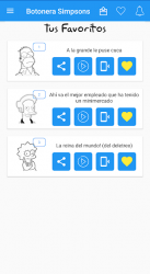 Screenshot 4 Botonera - Frases Simpsonianas- Audios android