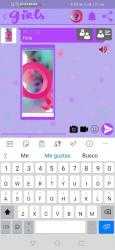 Screenshot 4 Chat para chicas adolescentes android