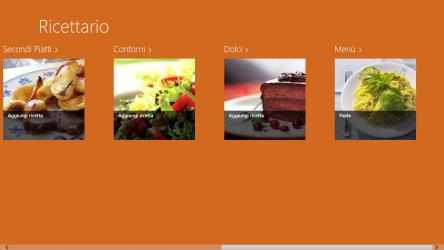 Screenshot 4 Il Mio Ricettario windows