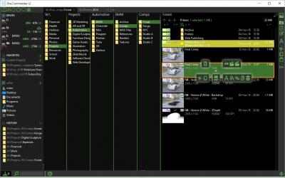 Screenshot 6 One Commander windows