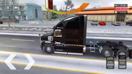 Captura de Pantalla 10 American Truck Simulator android