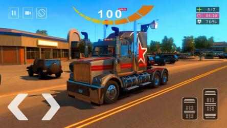 Capture 4 American Truck Simulator android