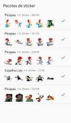 Captura de Pantalla 7 Stickers do Pica-pau em HD WAStickersApp android