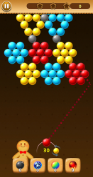 Screenshot 7 Cookie Kingdom - Bubble Shooter Pop & Blast Games android