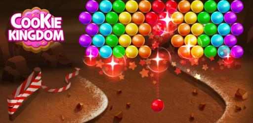 Screenshot 2 Cookie Kingdom - Bubble Shooter Pop & Blast Games android