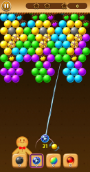 Captura 3 Cookie Kingdom - Bubble Shooter Pop & Blast Games android
