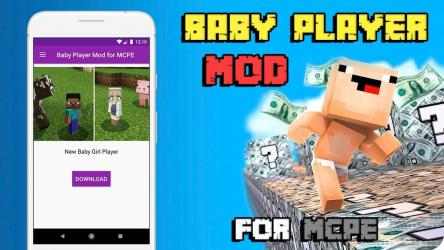 Screenshot 4 Baby Player Mod android