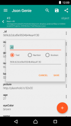 Screenshot 7 Json Genie PREMIUM (View/Edit) android