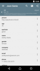 Screenshot 6 Json Genie PREMIUM (View/Edit) android