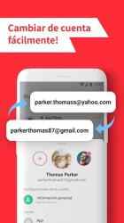 Captura de Pantalla 2 myMail: for Gmail, Hotmail&GMX android