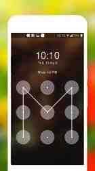 Captura de Pantalla 8 pantalla de bloqueo de patrón android