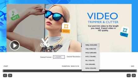 Captura 2 Video Trimmer - Video Editor & Video Maker windows
