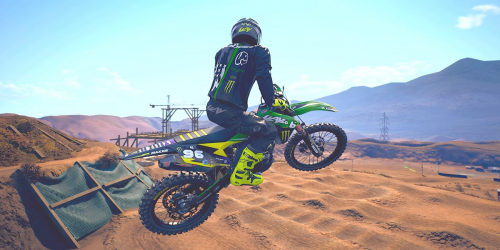 Screenshot 5 Dirt MX Bikes KTM Motocross 3D android