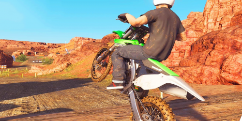 Screenshot 12 Dirt MX Bikes KTM Motocross 3D android