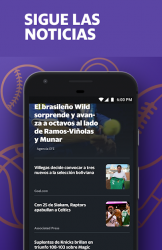 Imágen 3 Yahoo Deportes: Fútbol y más android