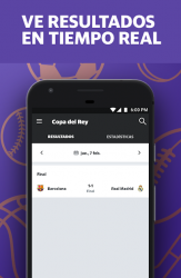 Screenshot 2 Yahoo Deportes: Fútbol y más android