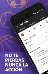 Screenshot 4 Yahoo Deportes: Fútbol y más android