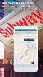 Capture 5 Lille Guía de Metro y interactivo mapa android