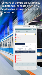 Screenshot 4 Lille Guía de Metro y interactivo mapa android