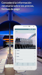 Capture 6 Lille Guía de Metro y interactivo mapa android