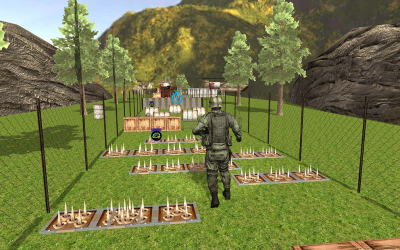 Captura de Pantalla 13 campo de entrenamiento del ejército de los android