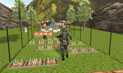 Imágen 7 campo de entrenamiento del ejército de los android